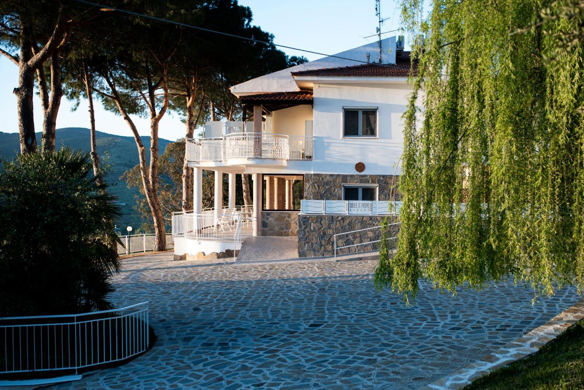 Appartement Sole & Pepe à Santa Maria di Castellabate Extérieur photo