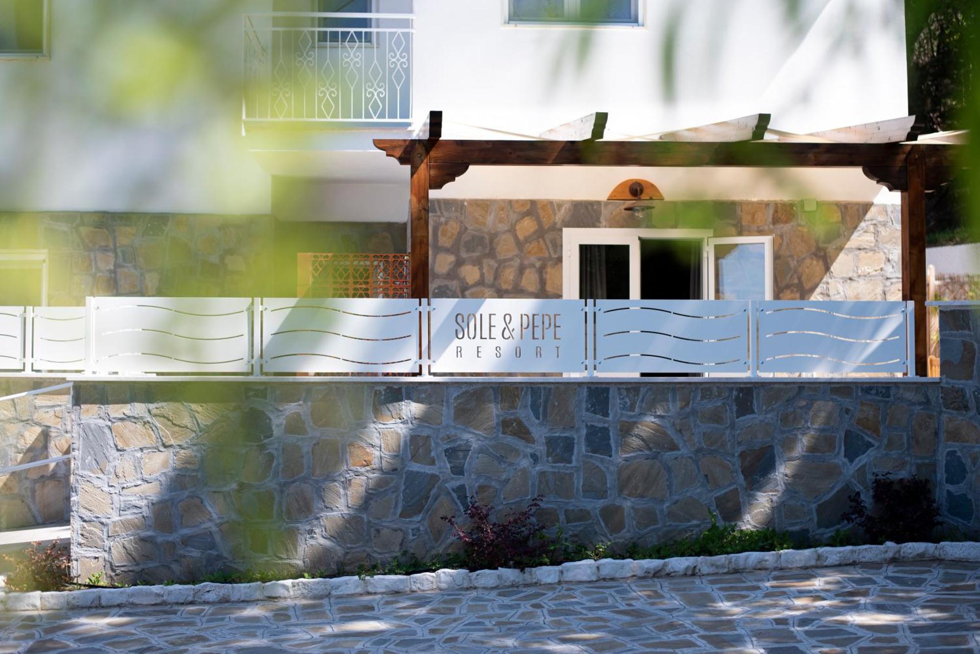 Appartement Sole & Pepe à Santa Maria di Castellabate Extérieur photo
