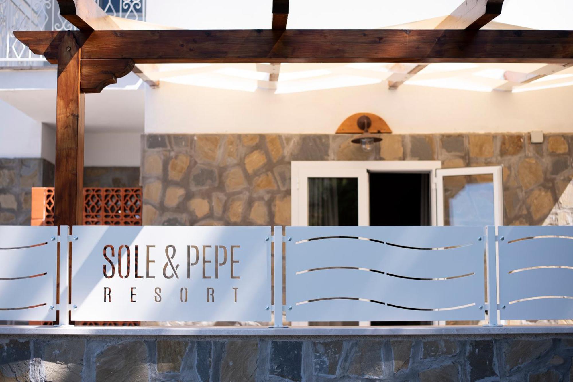 Appartement Sole & Pepe à Santa Maria di Castellabate Extérieur photo