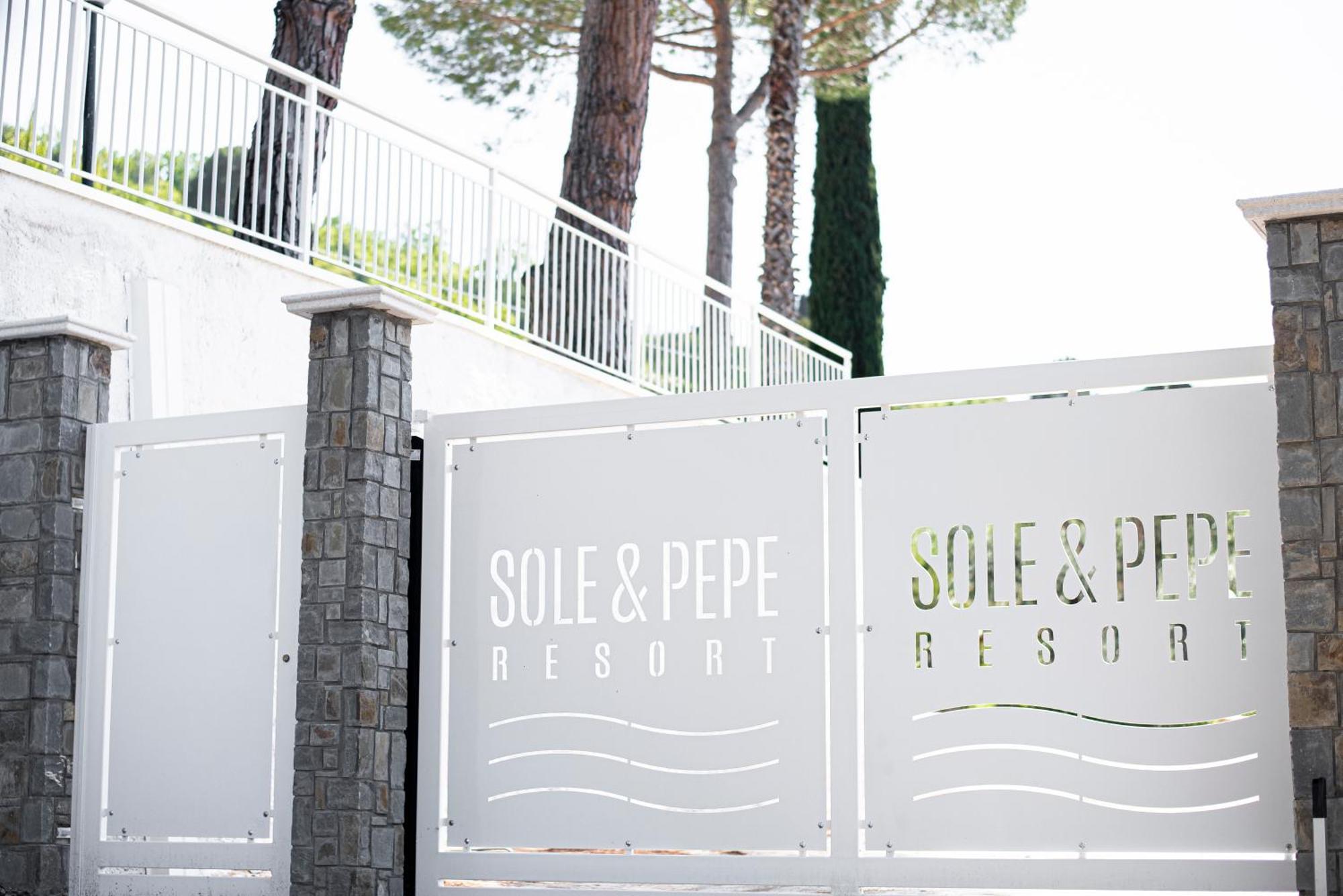 Appartement Sole & Pepe à Santa Maria di Castellabate Extérieur photo