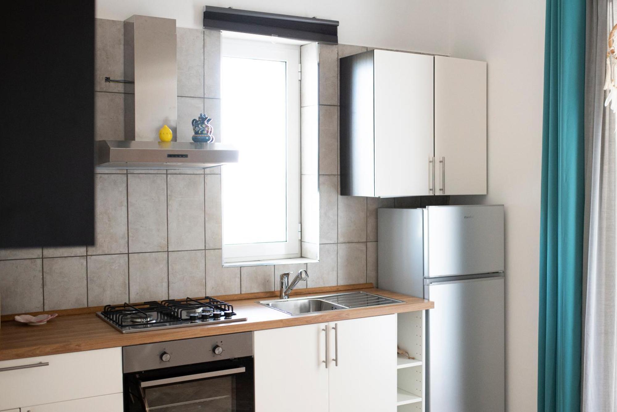 Appartement Sole & Pepe à Santa Maria di Castellabate Extérieur photo
