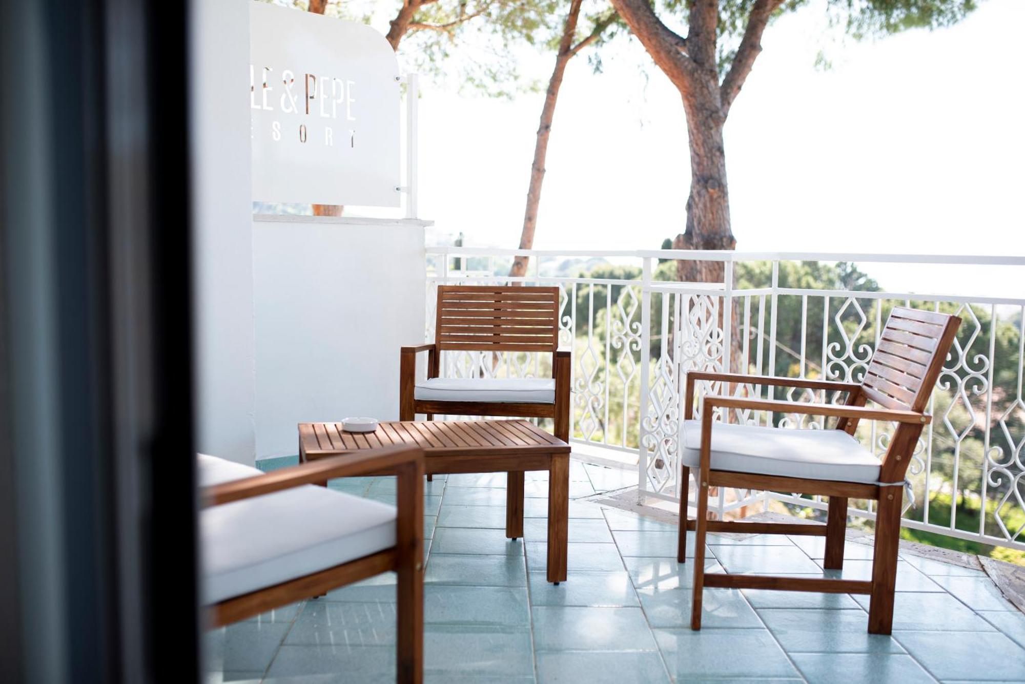 Appartement Sole & Pepe à Santa Maria di Castellabate Extérieur photo