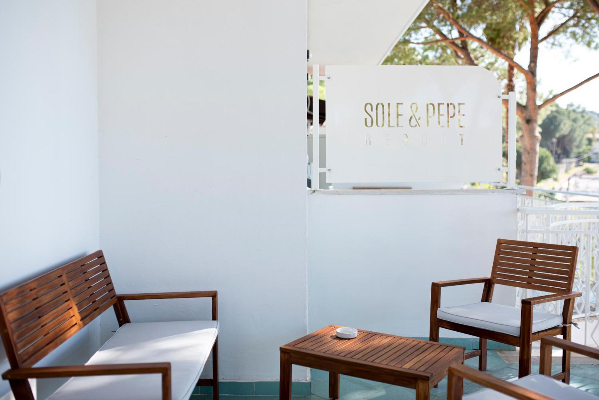 Appartement Sole & Pepe à Santa Maria di Castellabate Extérieur photo