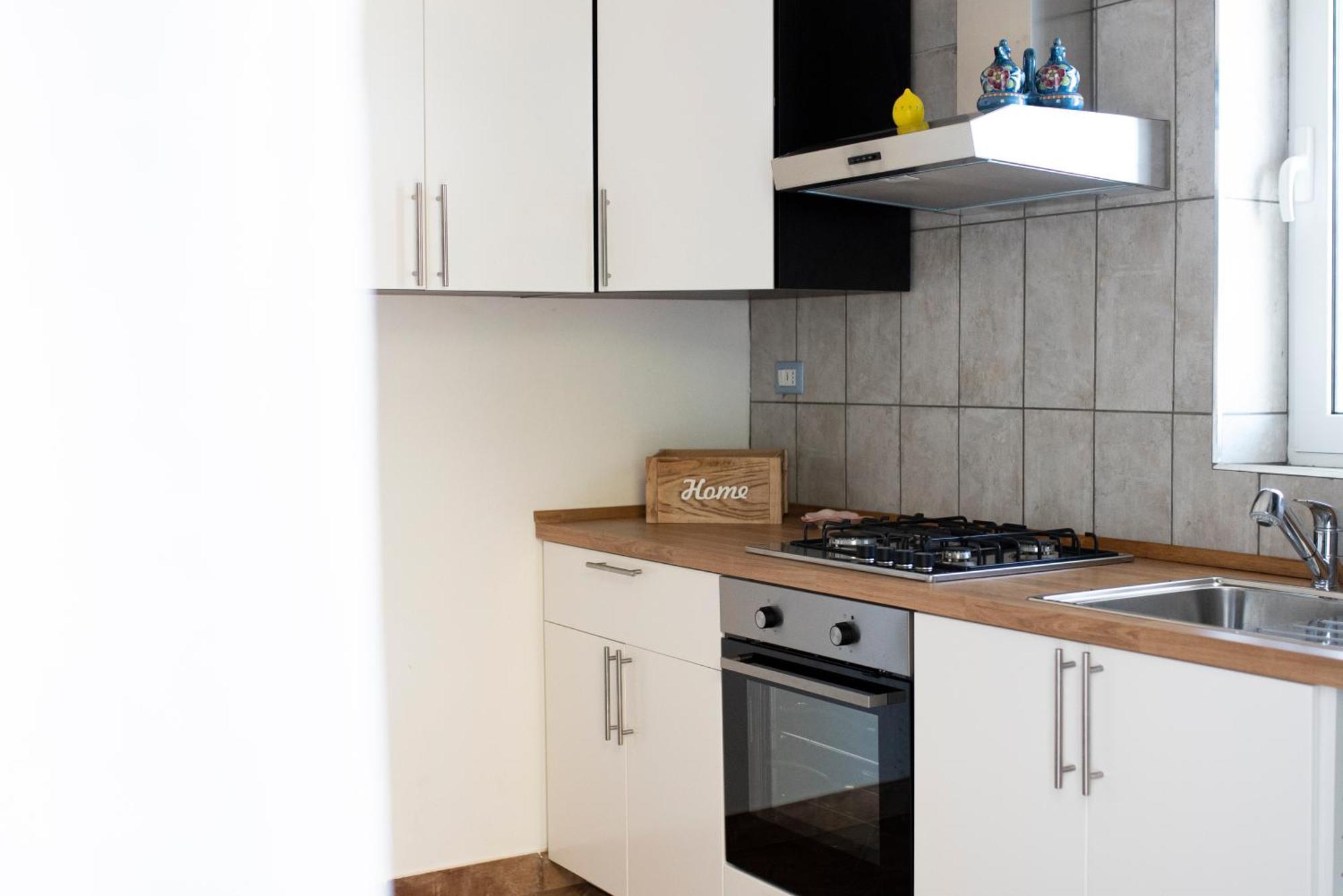 Appartement Sole & Pepe à Santa Maria di Castellabate Extérieur photo