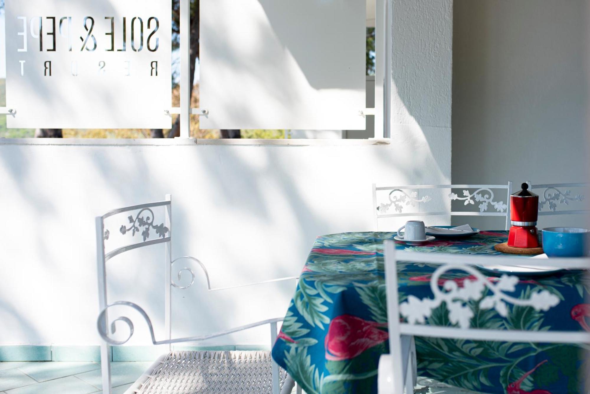Appartement Sole & Pepe à Santa Maria di Castellabate Extérieur photo