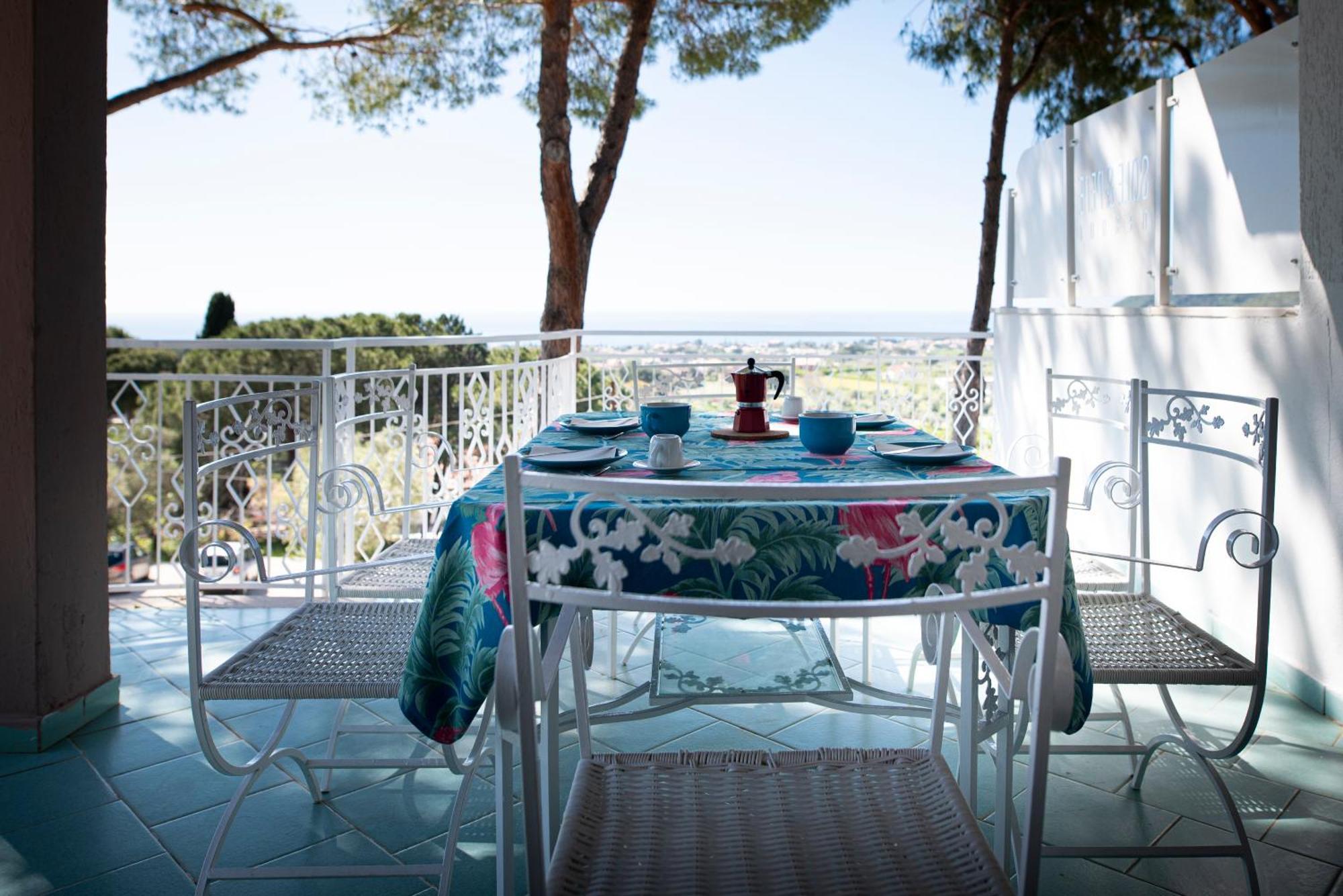 Appartement Sole & Pepe à Santa Maria di Castellabate Extérieur photo