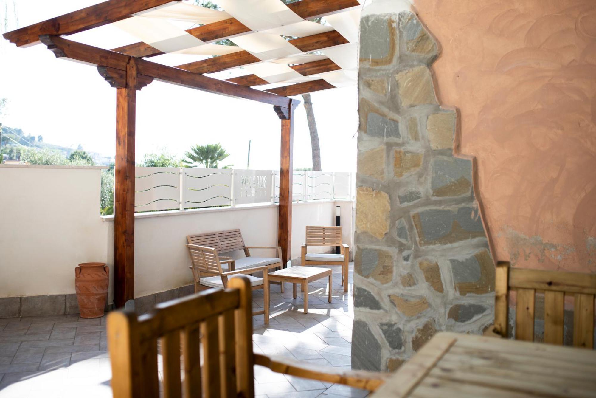 Appartement Sole & Pepe à Santa Maria di Castellabate Extérieur photo