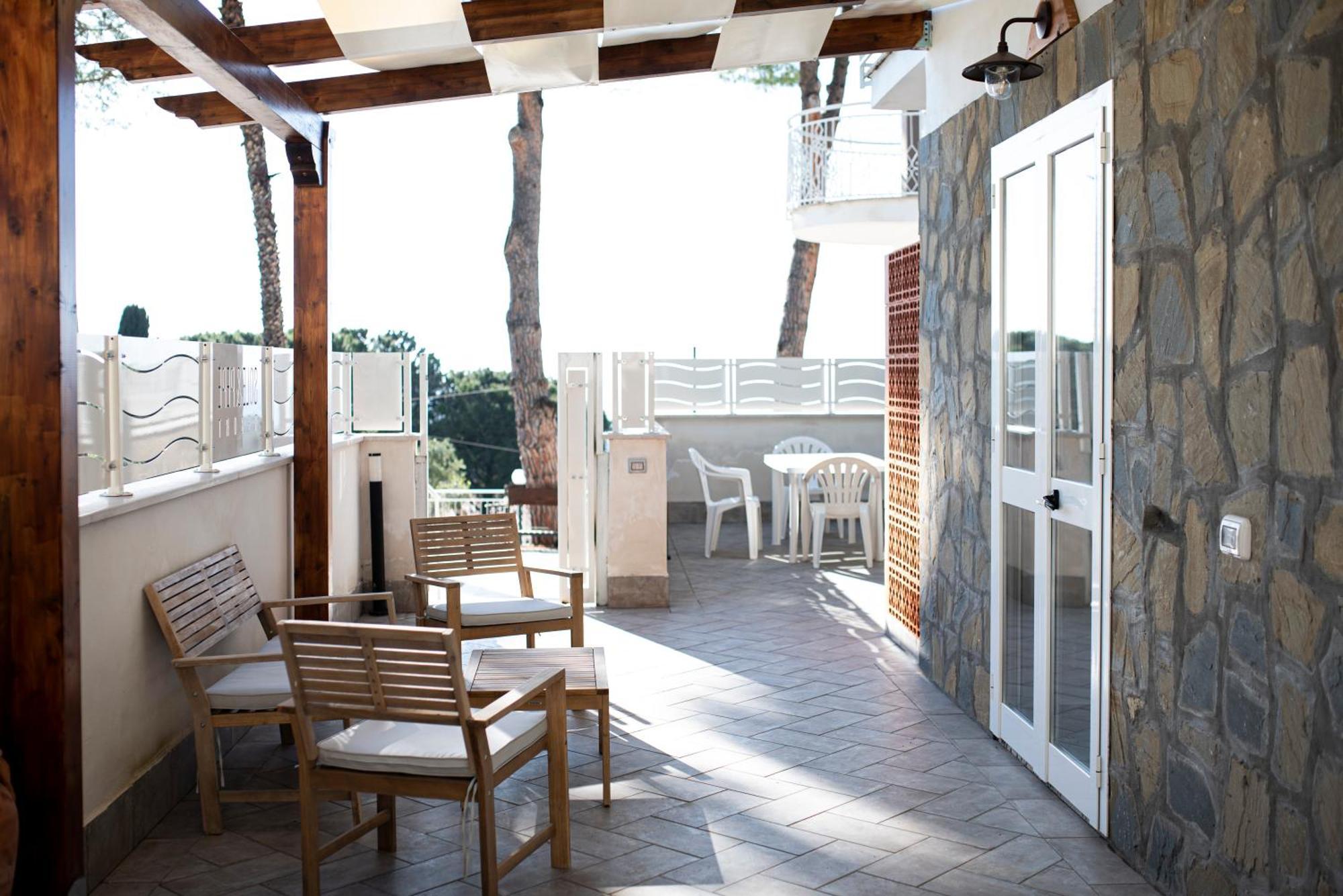 Appartement Sole & Pepe à Santa Maria di Castellabate Extérieur photo