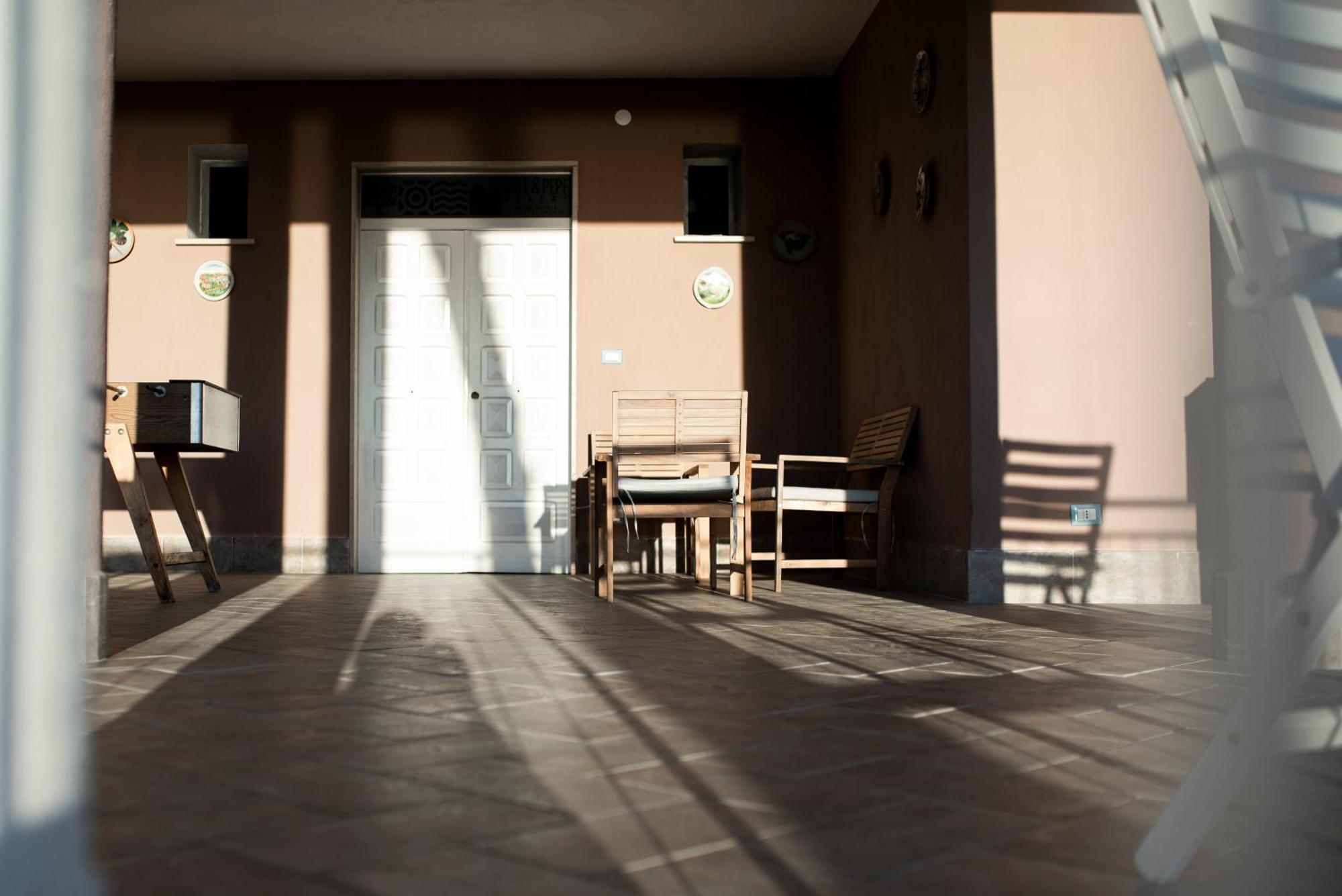 Appartement Sole & Pepe à Santa Maria di Castellabate Extérieur photo